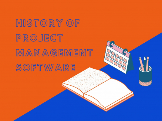 History of Project Management software