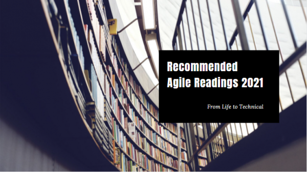 Recommended Agile Readings 2021