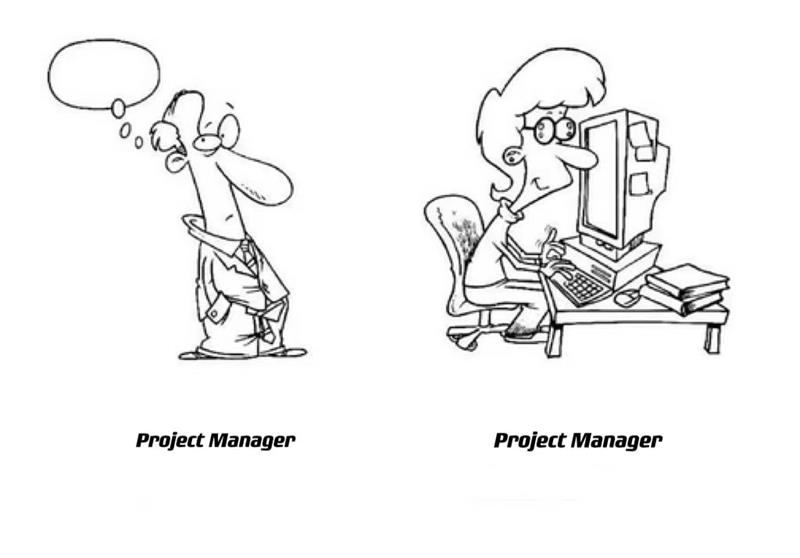 project manager & product manager