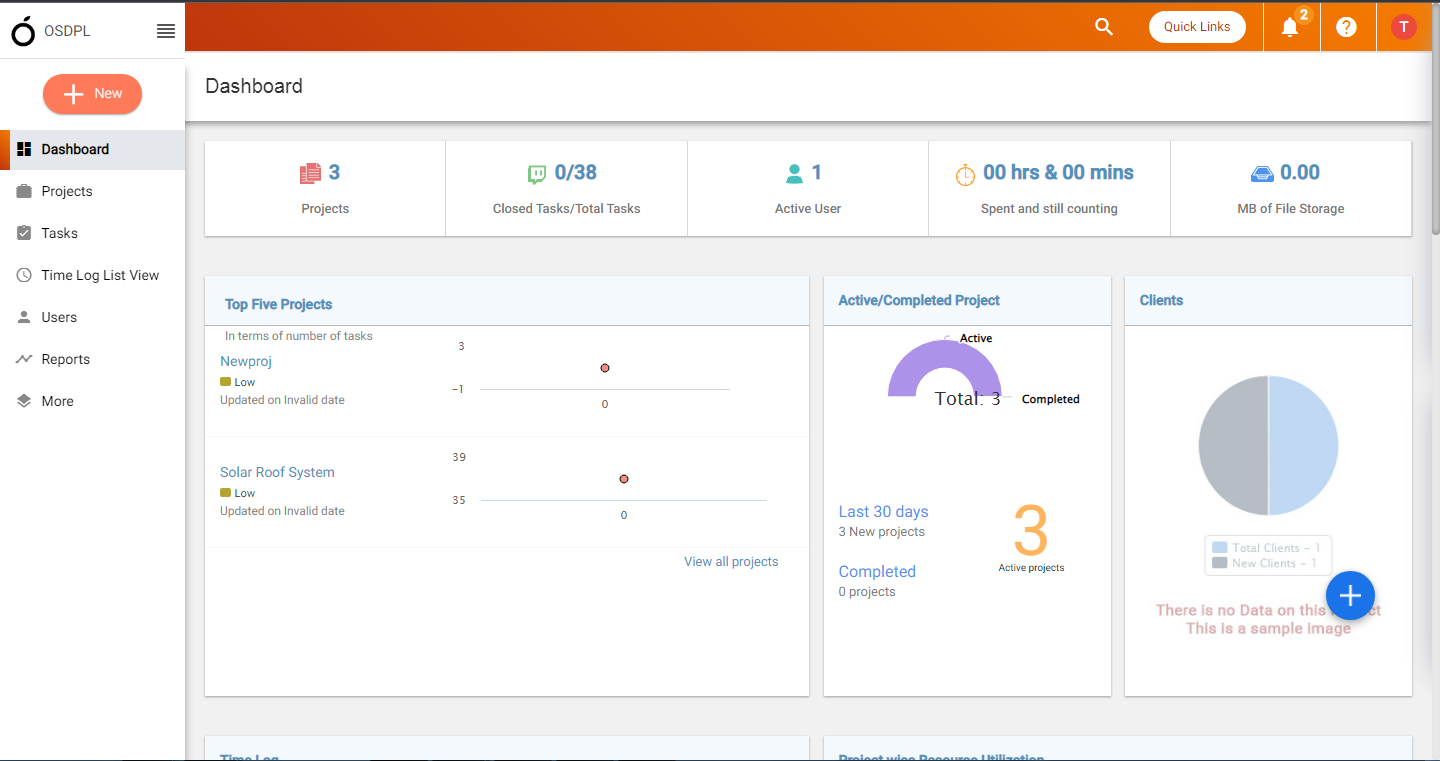https://github.com/Orangescrum/orangescrum
