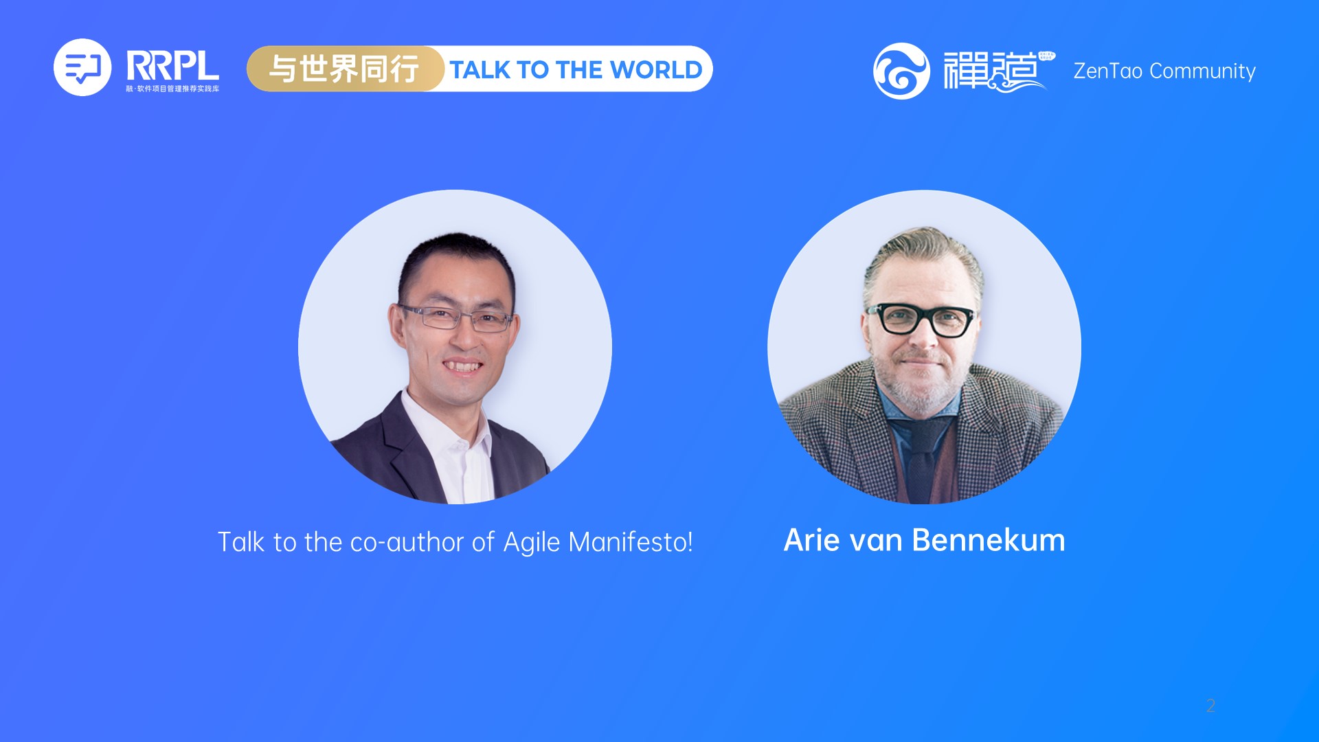 Arie van Bennekum - Talk to The Co-author of Agile Manifesto