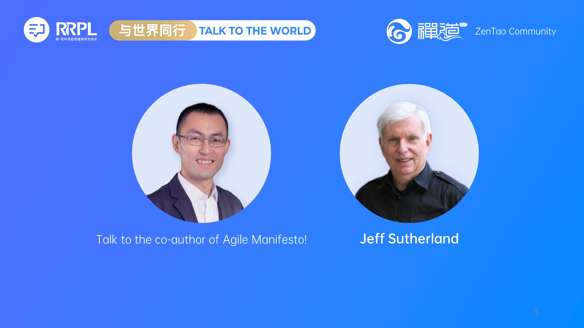 Jeff Sutherland - Talk to the father of Scrum