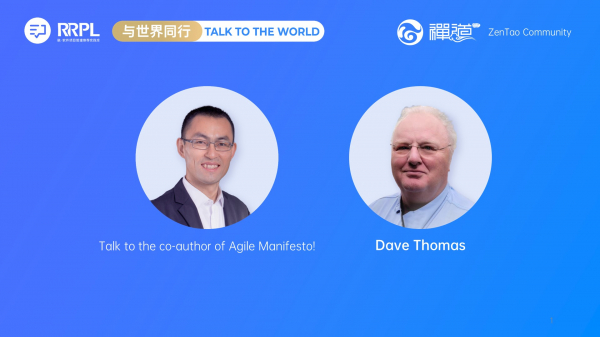 Dave Thomas - Talk to The Co-author of Agile Manifesto